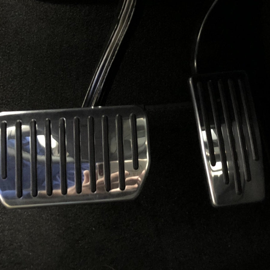 Model S & X  Performance Pedals - Matte Finish