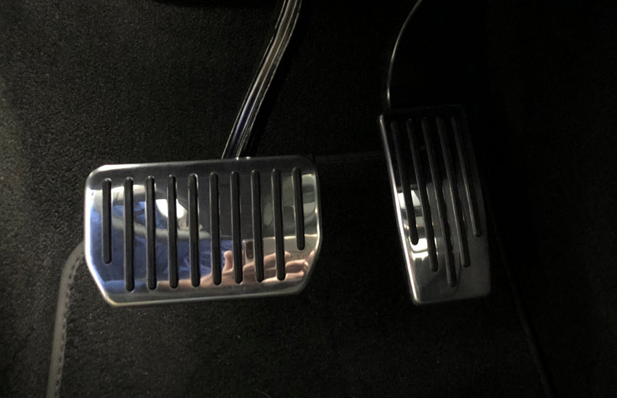 2012-2021 | Model S & X Performance Pedals Combo Pack with Footrest Pedal - Matte Finish