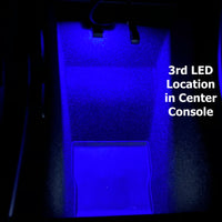 Model S3XY RGB Backseat LED USB-A Lighting Kit - Choice of 8 Colors