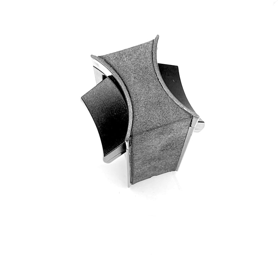 2021+ | Model 3 & Y Drink Stabilizer Cup Holder Divider (Gen. 2) - Grey, Black or Alcantara