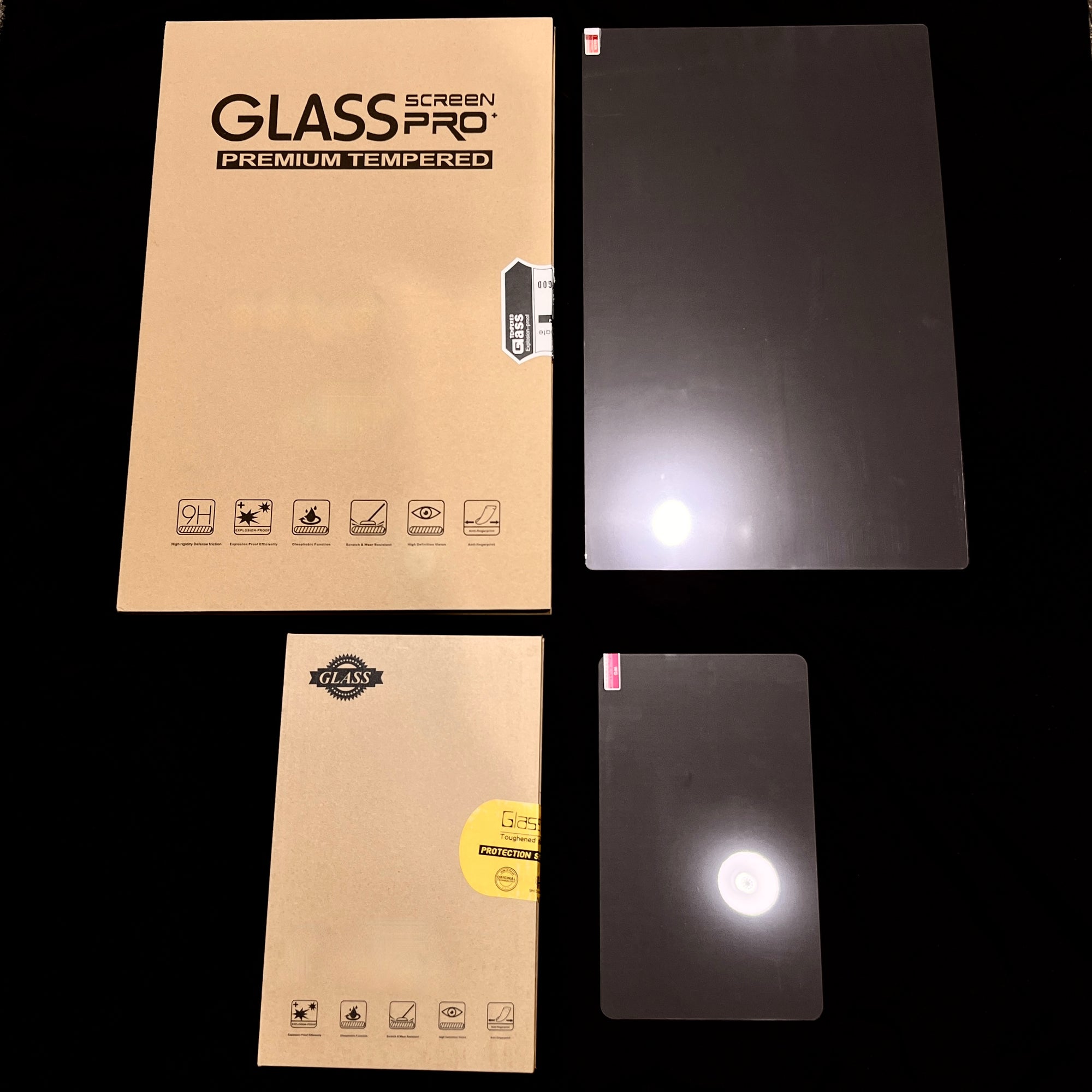 2021+ | Model S & X 9H Glass Screen Protector Kit (2 Pieces - Front ...