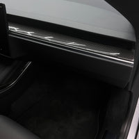 2021+ | Model S Plaid Interior Carbon Fiber Protection Kit - Glossy or Matte by Xpel