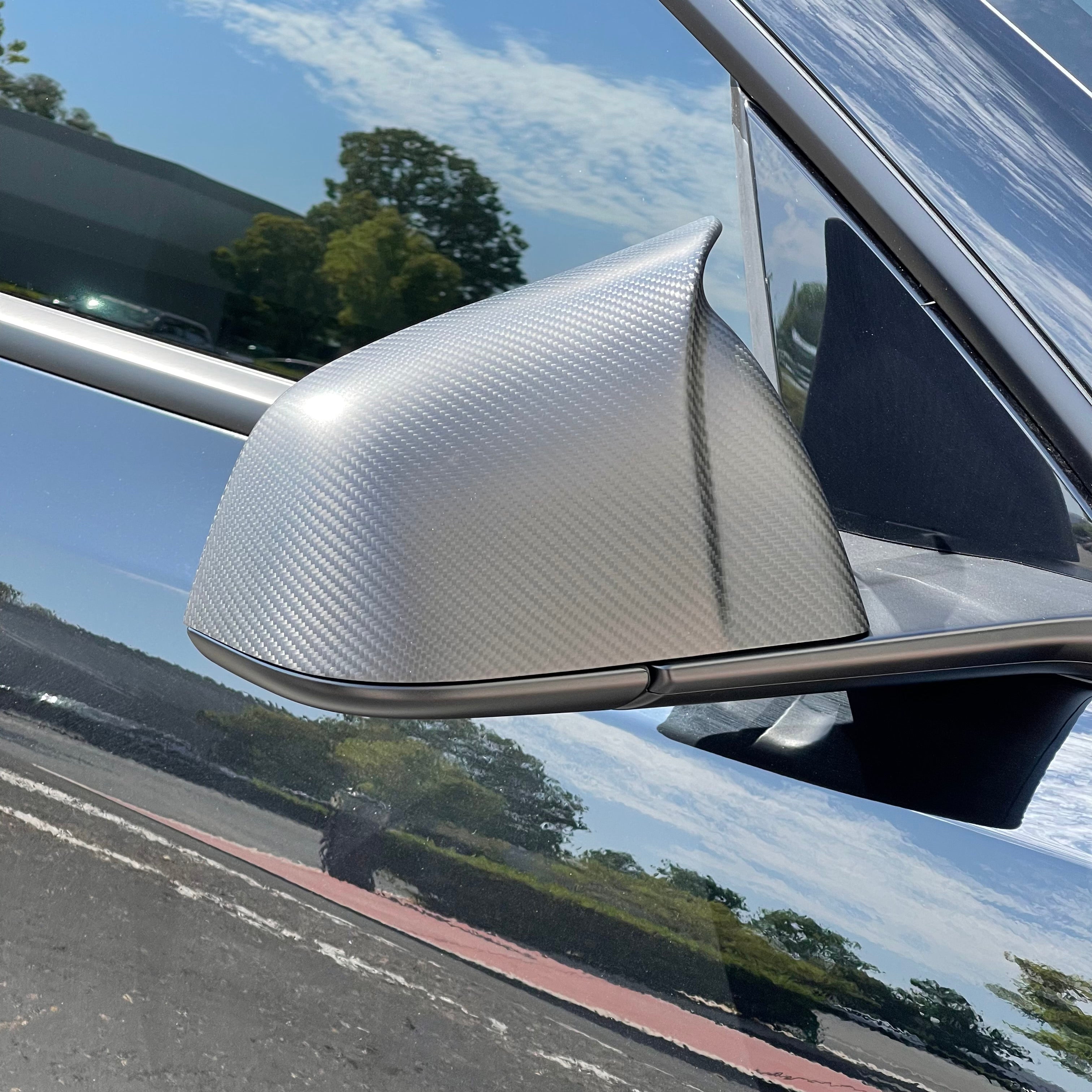2020-2025 | Model Y GT Style Side View Mirror Overlay Cap Covers