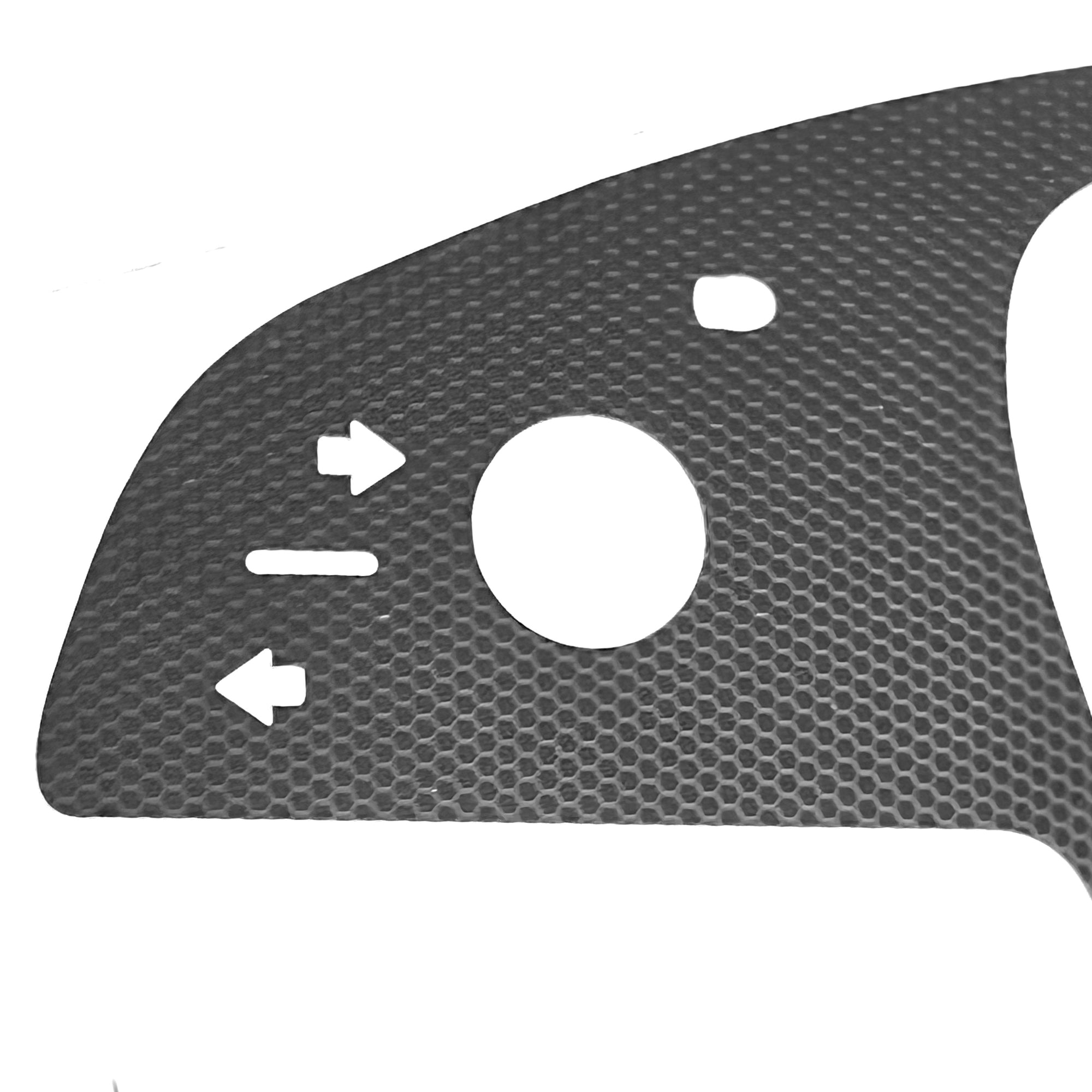 2021-2023 Model S &amp; X Yoke Steering Wheel 3M Vinyl Accent Wraps
