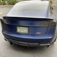 Tesla Plaid Spaceballs Tribute, Die-Cast Aluminum Badge Trunk Emblem - PLAID