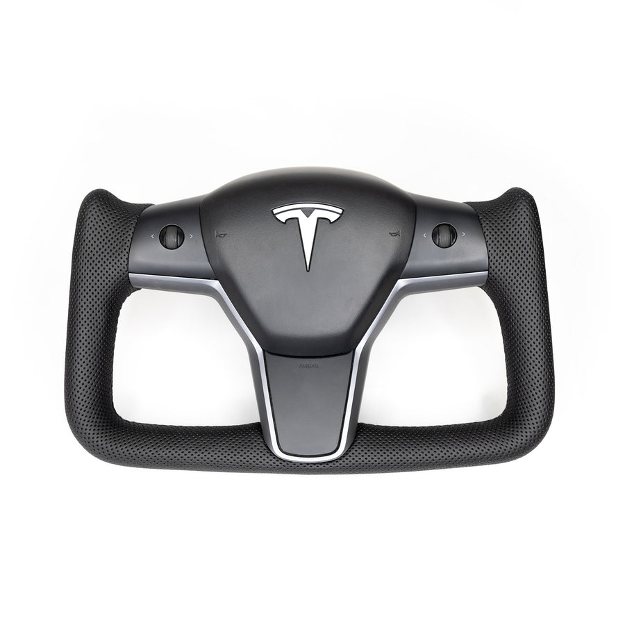 Insert volant Carbone Tesla Model 3