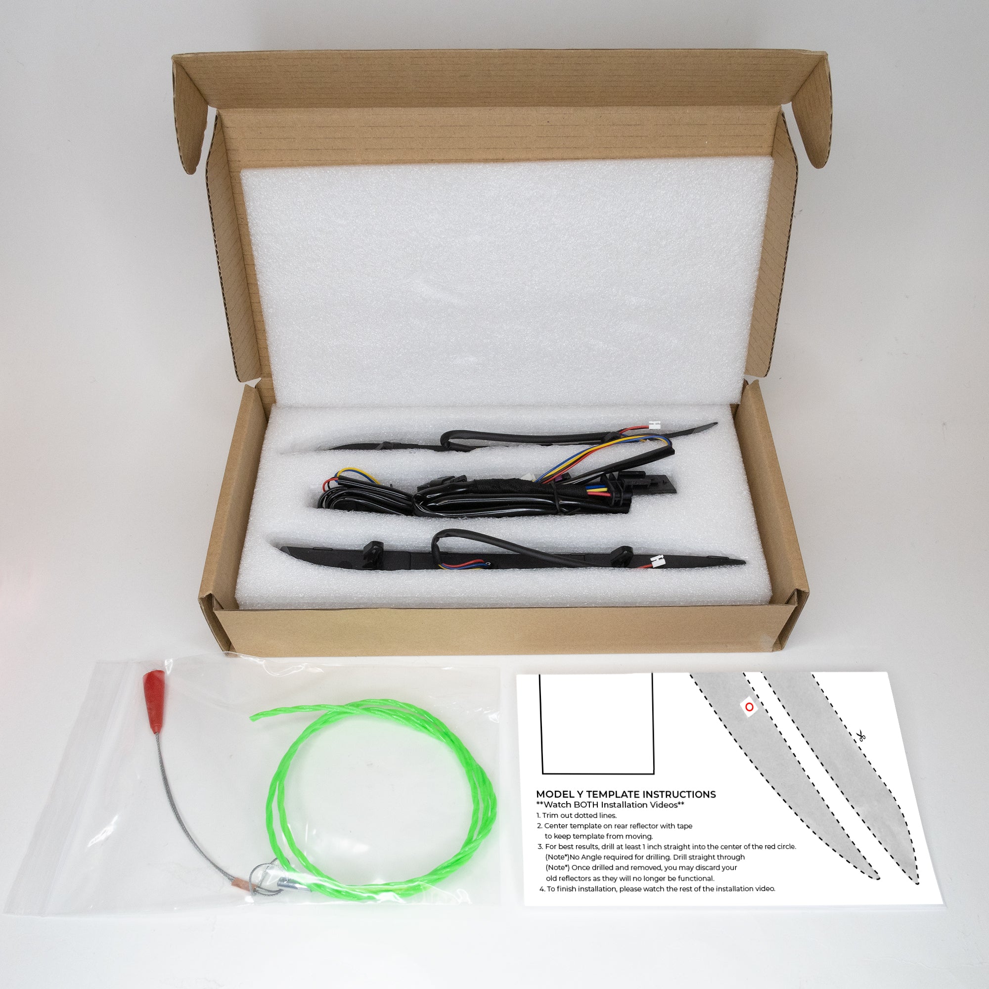 Staart Verlichting Led Achterbumper Reflector 3 Functies Remlicht Dynamische Richtingaanwijzer Voor Tesla Voor Model Y 2019 2020 2021 2022 2023 Achterlicht(Kleur:Black A Staart Verlichting Led Achterbumper Reflector 3 Functies Remlicht Dynamische Richtingaanwijzer Voor Tesla Voor Model Y 2019 2020 2021 2022 2023 Achterlicht(Kleur:Black A