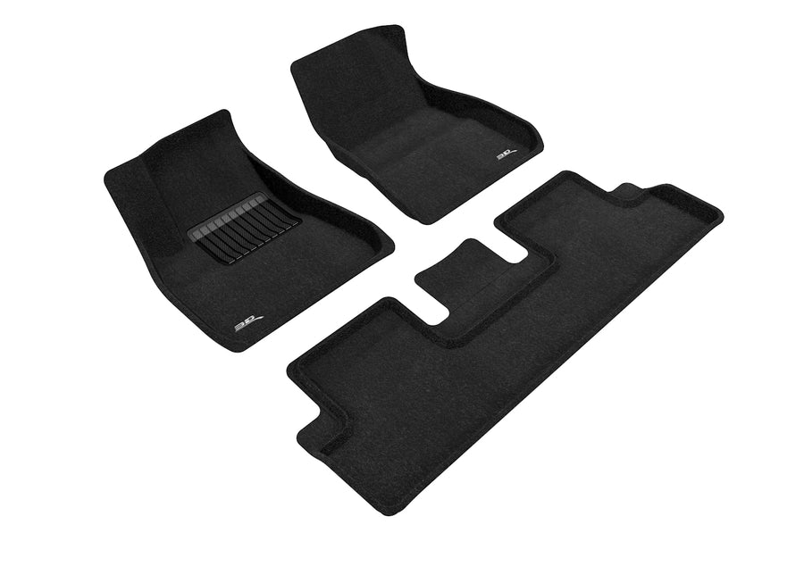 Model 3 MAXpider 3D ELEGANT Carpet Floor Mats 