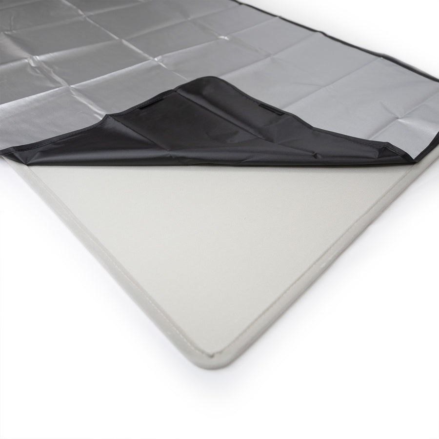 Model Y Sunroof Sunshade (2 Piece Style) - Black or Grey (Free Ground U.S. Shipping)