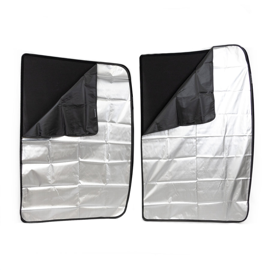 Model Y Sunroof Sunshade (2 Piece Style) - Black or Grey (Free Ground U.S. Shipping)