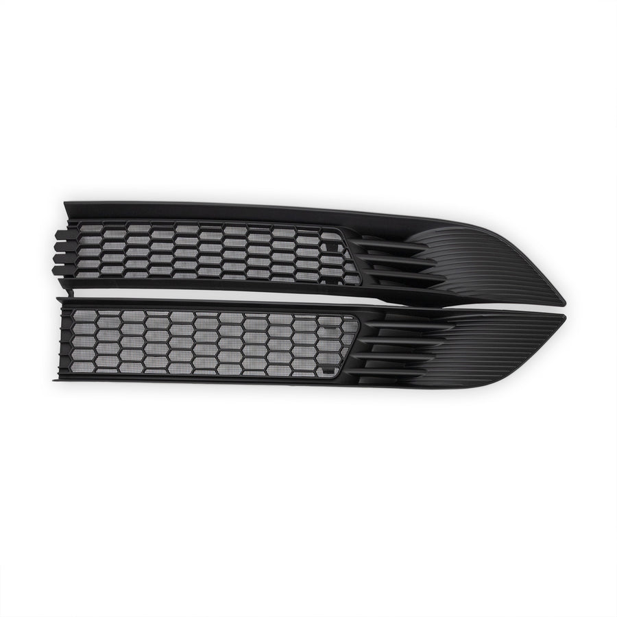 Model Y Radiator Protective Mesh Grill Panel (2 Pieces) - Red, White ...