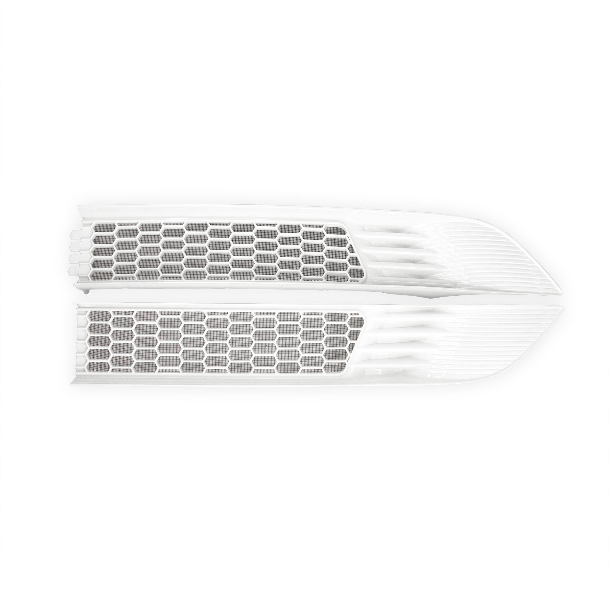 2020-2024 | Model Y Radiator Protective Mesh Grill Panel (2 Pieces) - Red, White, or Black