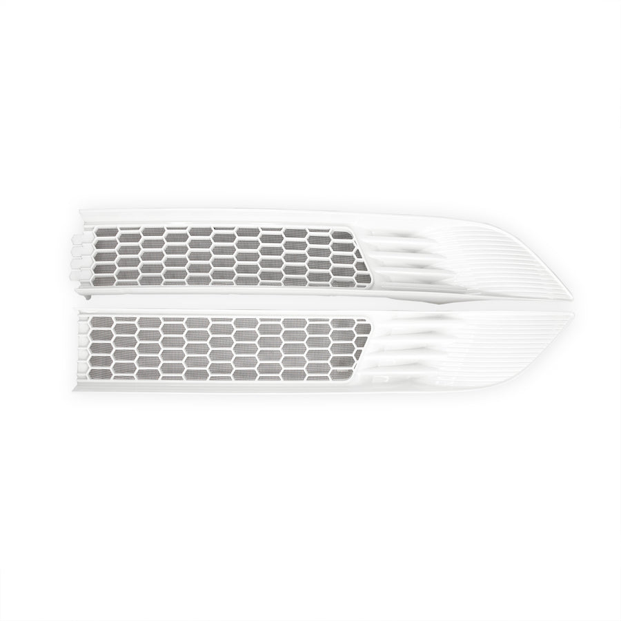 Model Y Radiator Protective Mesh Grill Panel (2 Pieces) - Red, White, or Black