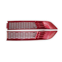 Model Y Radiator Protective Mesh Grill Panel (2 Pieces) - Red, White, or Black