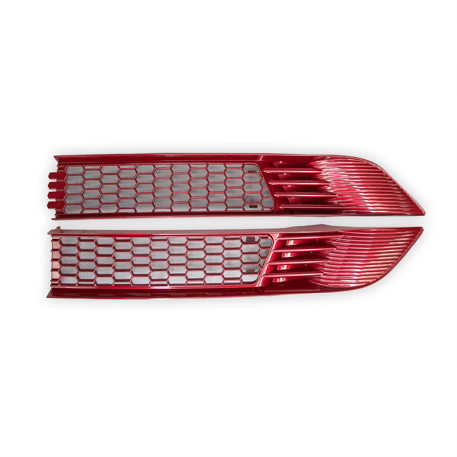 Model Y Radiator Protective Mesh Grill Panel (2 Pieces) - Red, White ...