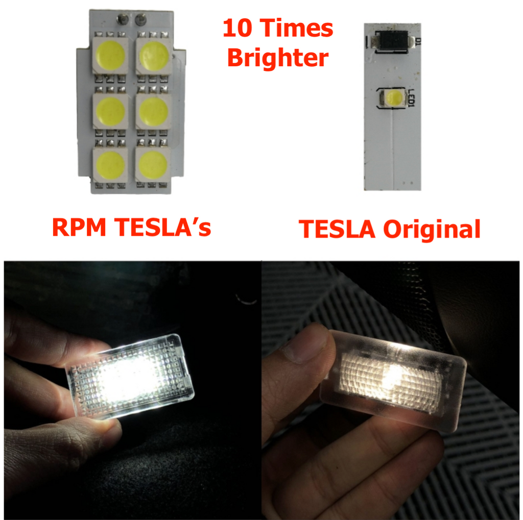Model S3XY LED Light Upgrade Kit (5 Piece) – RPM TESLA Aftermarket ...