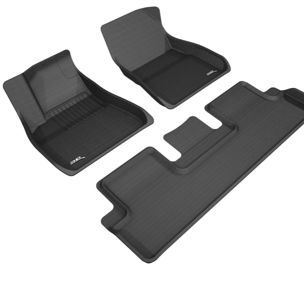 Model 3 MAXpider 3D KAGU All-Weather Floor & Cargo Mats