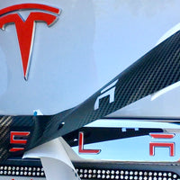 Model S & X Tailgate Applique TESLA Letters