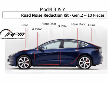 Tesla Model Y: Kofferraummatte (3D-TPR Gummi) - Torque Alliance