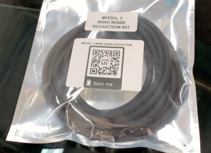 Model S Wind Noise Reduction Kit
