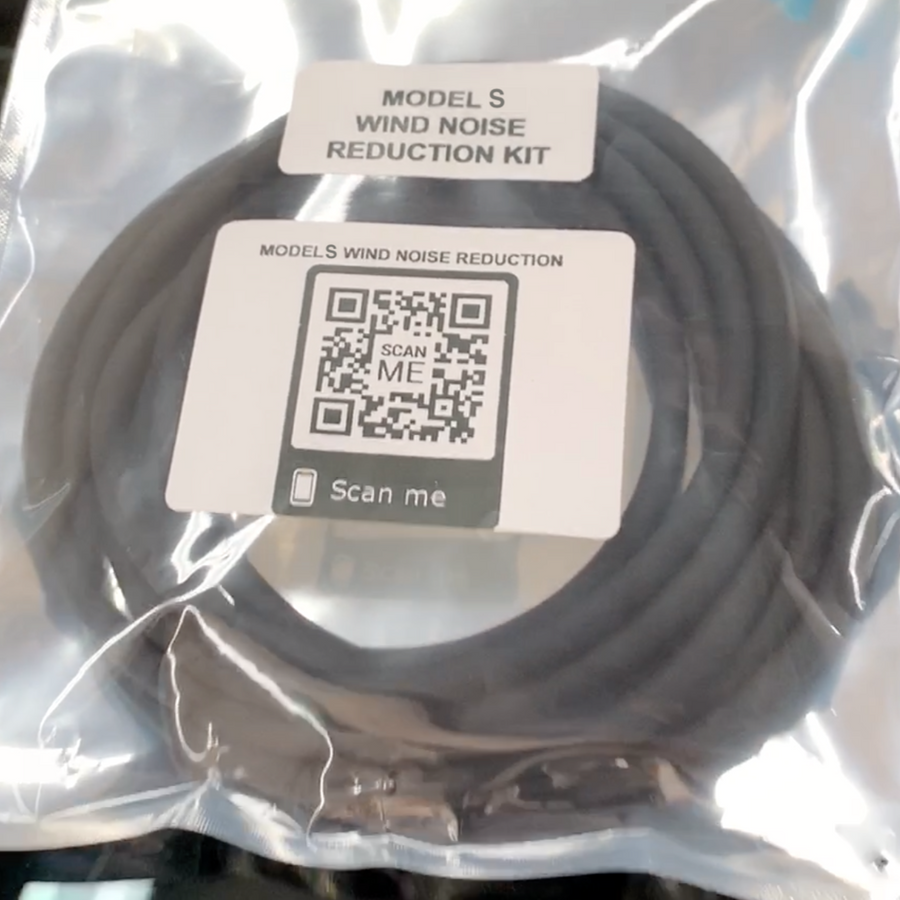 Model S Wind Noise Reduction Kit