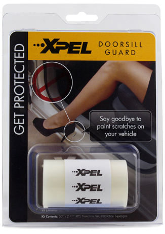 Door Sill Paint Protection Kit - Xpel Clear Bra PPF (Enough for All 4 Doors)