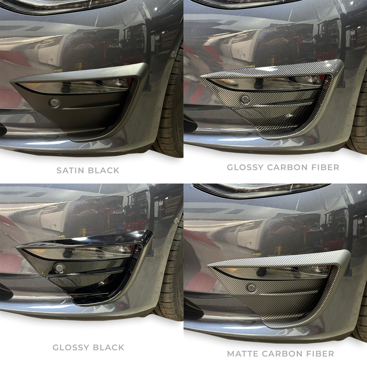 Model 3 Carbon Fiber Spoiler/ Blade ($229 w/ 20% OFF) – RPM TESLA ...