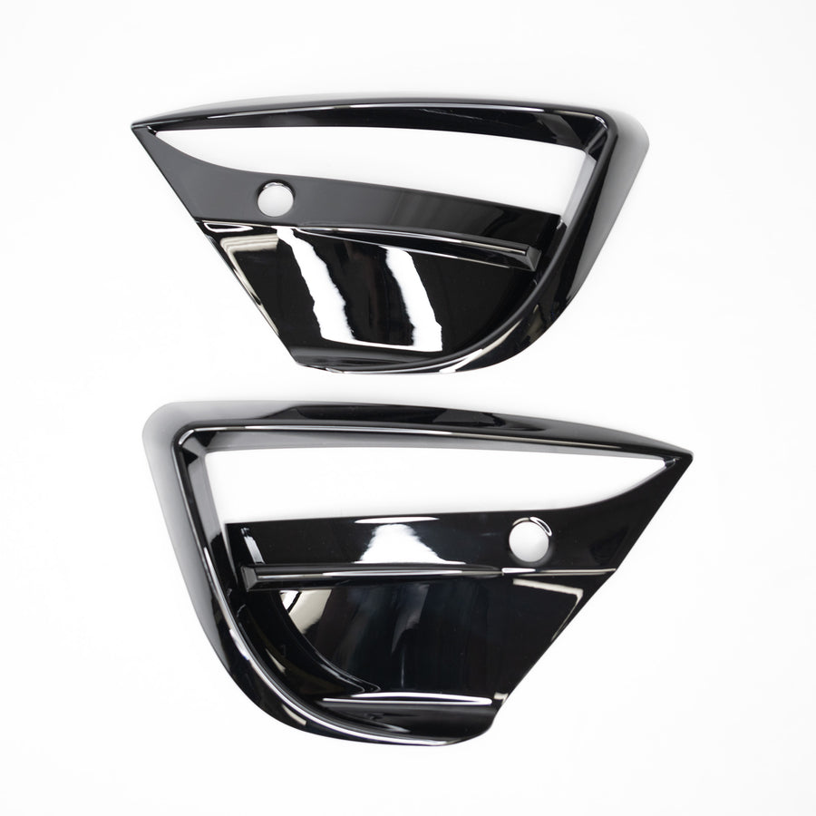 2017-2022* | Model 3 Fog Light Canards (1 Pair) Black-Out Style - Variety*