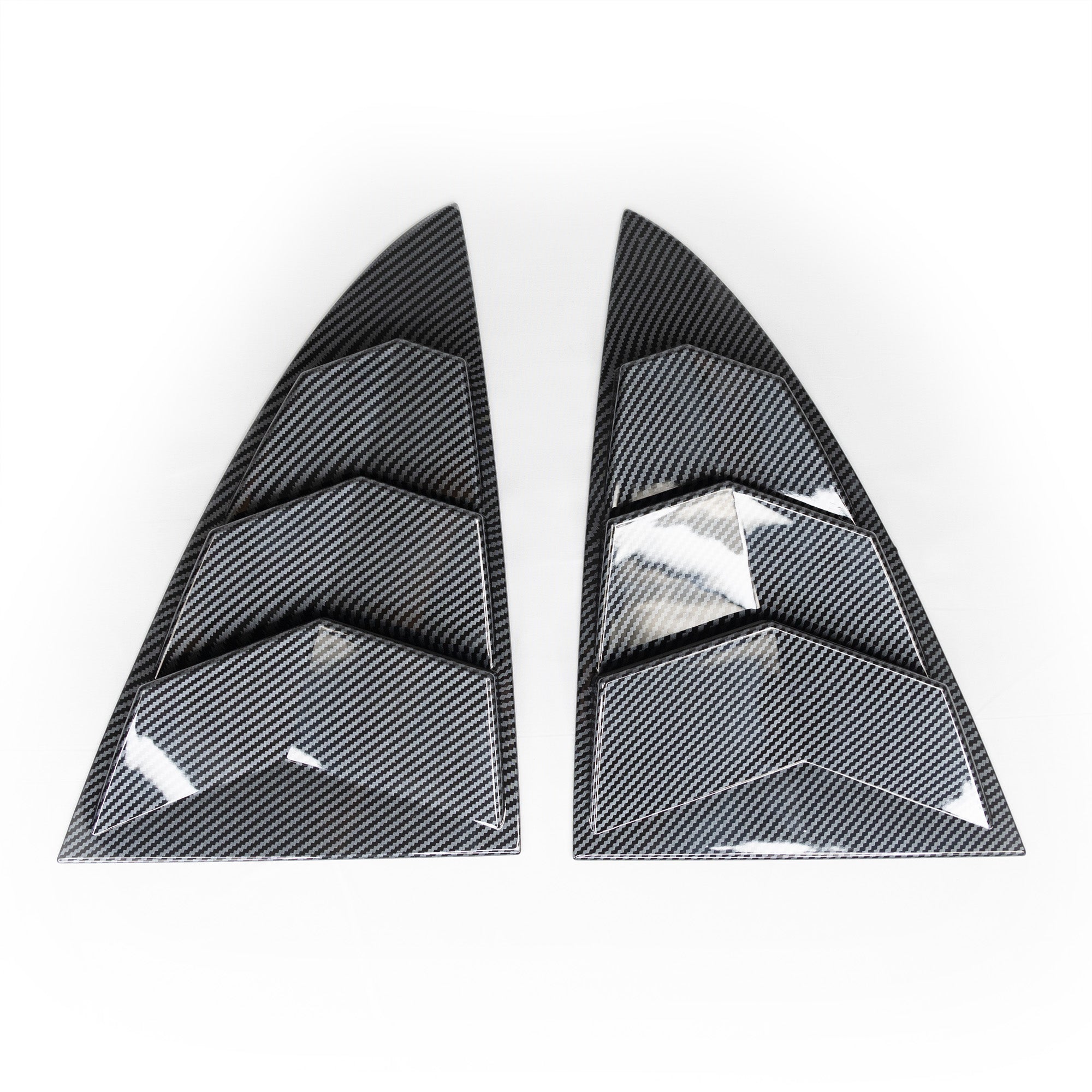 Model 3 Rear Quarter Window Louver Covers (1 Pair) - Variety*