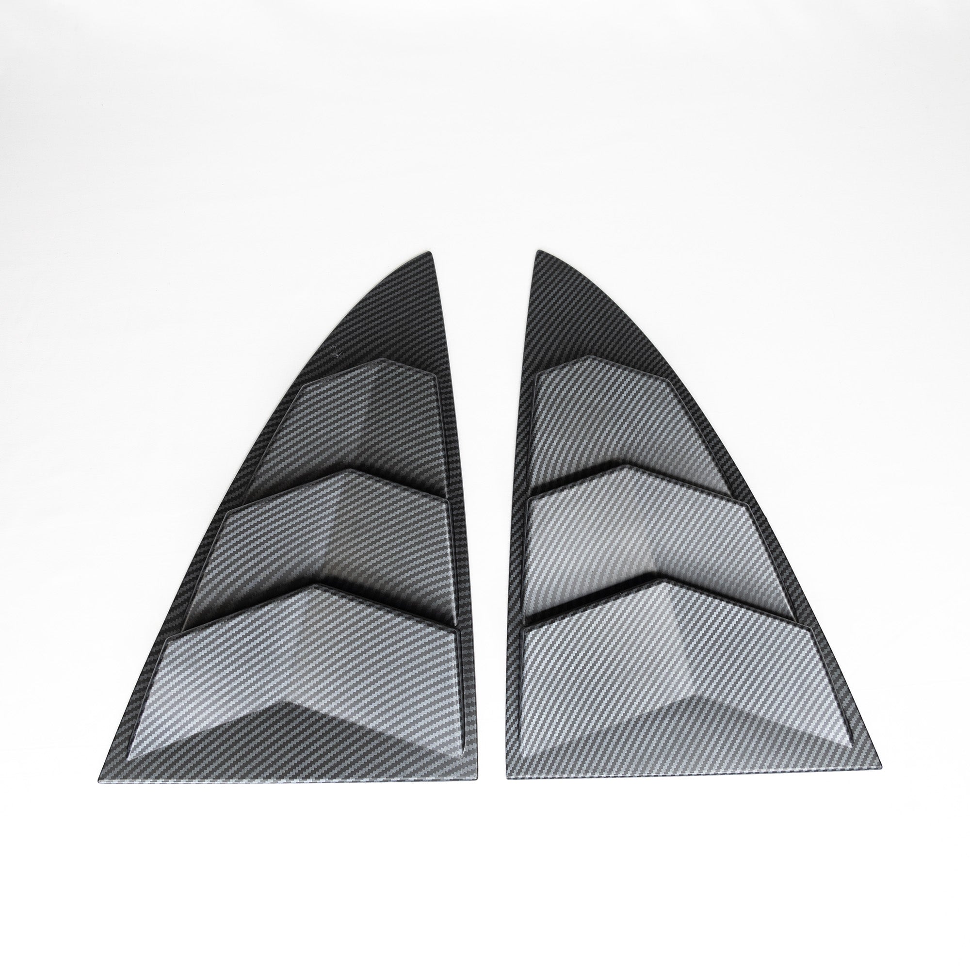 Model 3 Rear Quarter Window Louver Covers (1 Pair) - Variety*