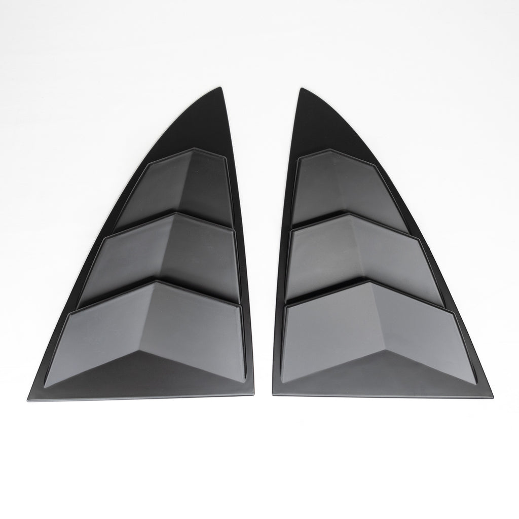 Model 3 Rear Quarter Window Louver Covers (1 Pair) - Variety* – RPM ...