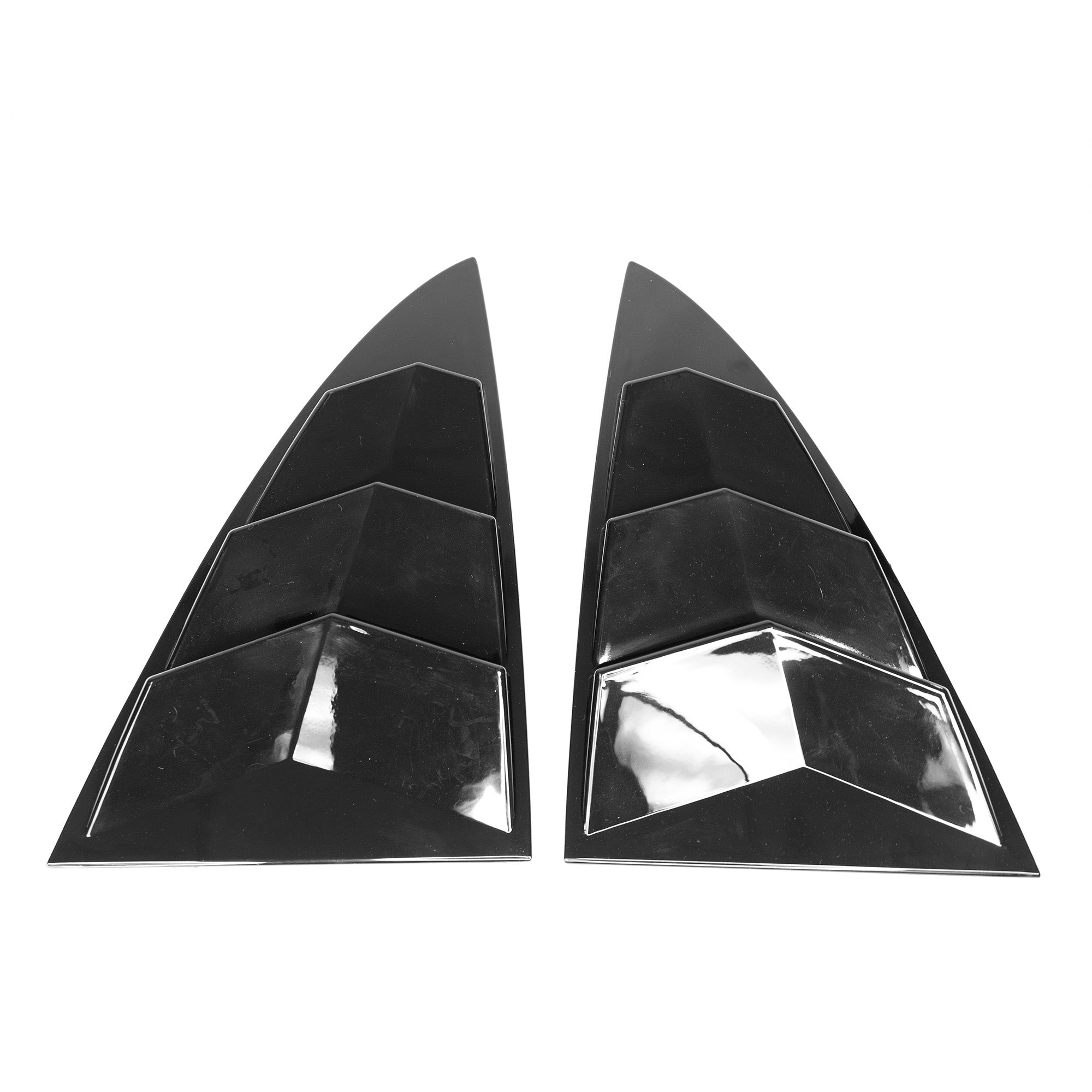 Model 3 Rear Quarter Window Louver Covers (1 Pair) - Variety*