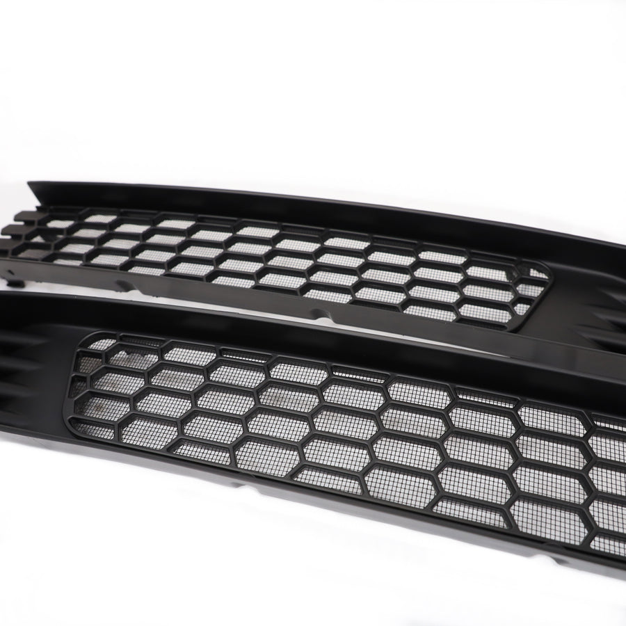 Model 3 Radiator Protective Mesh Grill Panel (2 Pieces) - Black