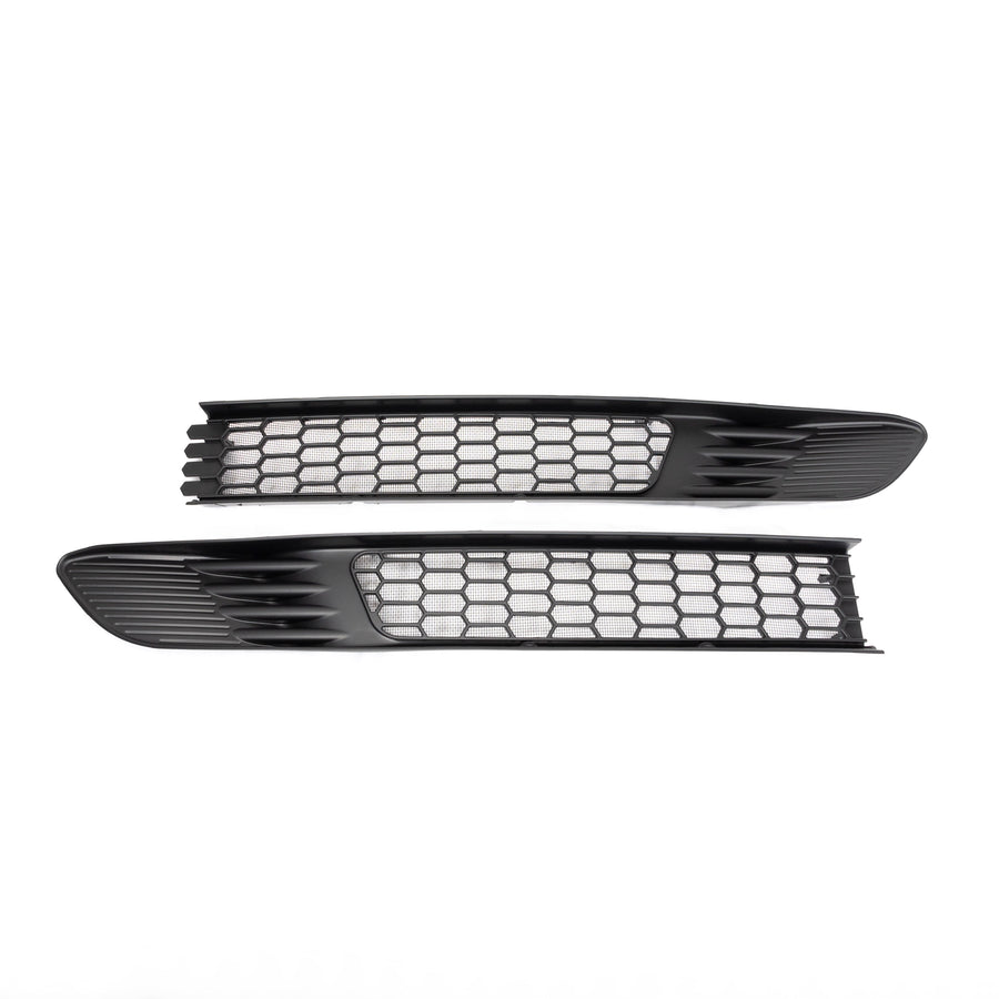 Model 3 Radiator Protective Mesh Grill Panel (2 Pieces) - Black