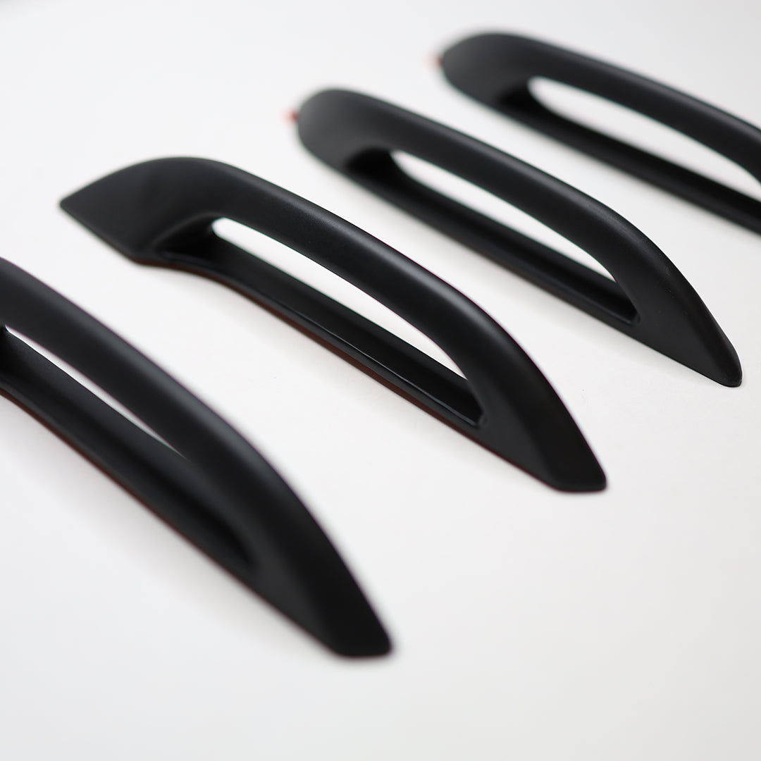 2017+ | Model 3 &amp; Y Anti-Freeze Door Handle Extensions (Set of 4 Colors)