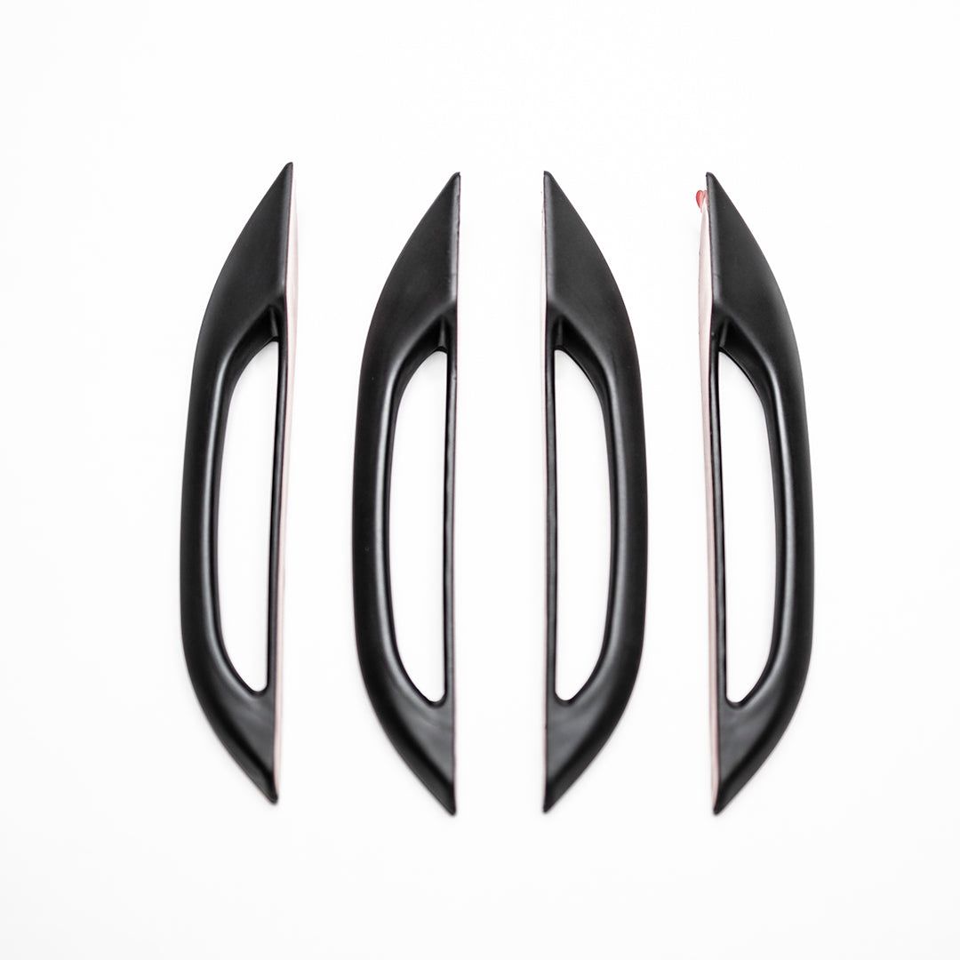 2017+ | Model 3 &amp; Y Anti-Freeze Door Handle Extensions (Set of 4 Colors)
