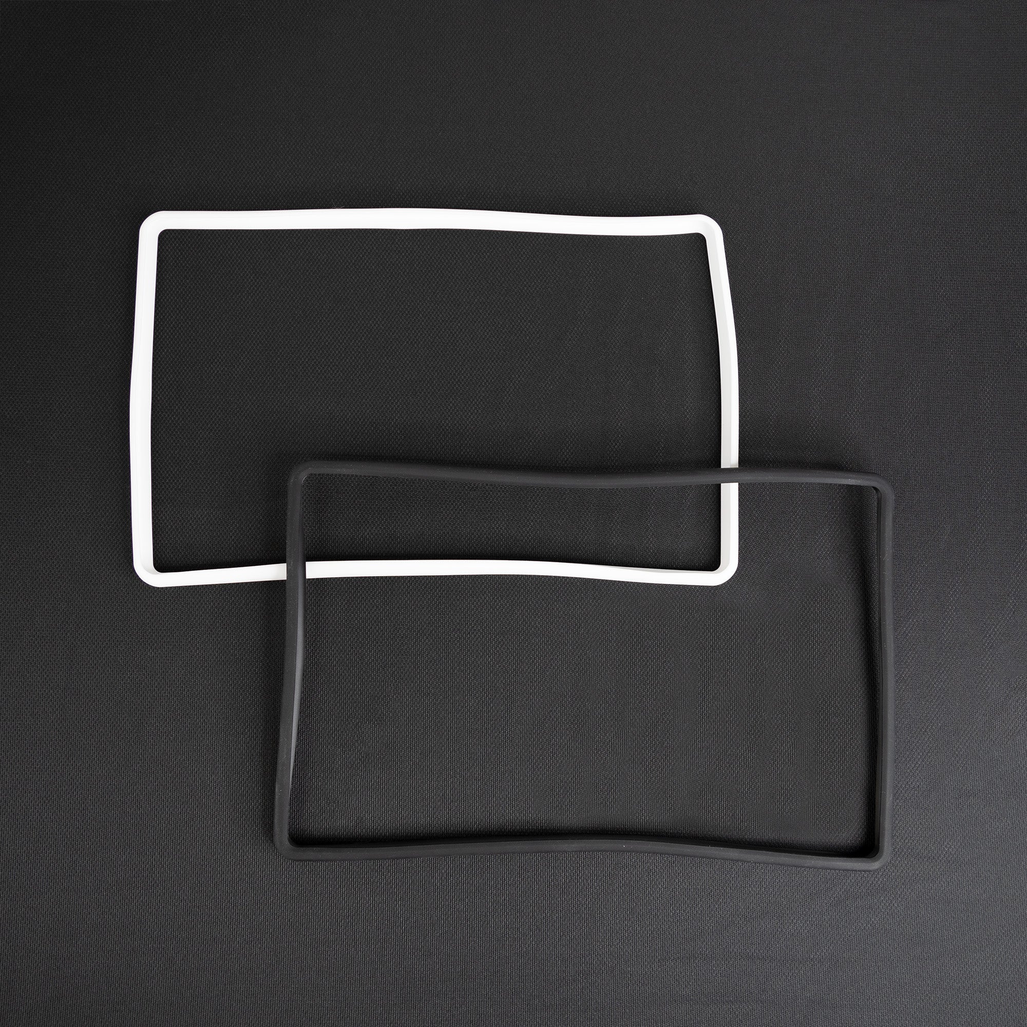 Model 3 &amp; Y Display Screen Frame Protector - Black or White
