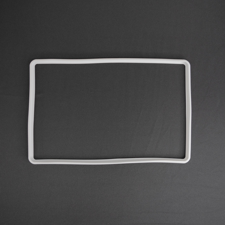 Model 3 & Y Display Screen Frame Protector- Black or White