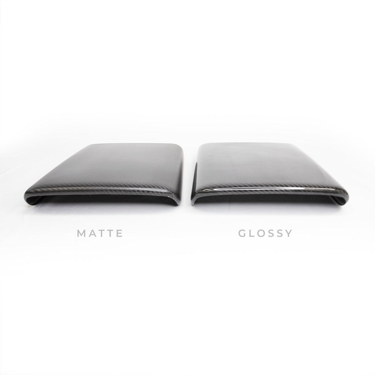 2021+ | Model S & X Center Console Armrest Overlay - Real Molded Carbo ...