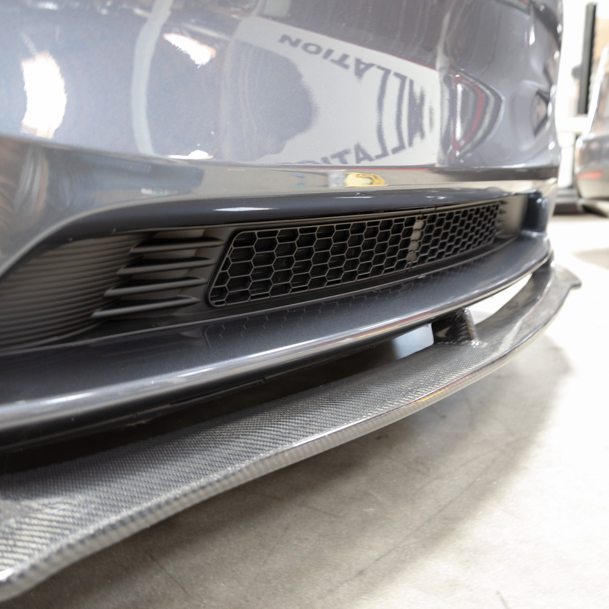2020-2024 | Model Y Radiator Protective Mesh Grill Panel (2 Pieces) - Red, White, or Black