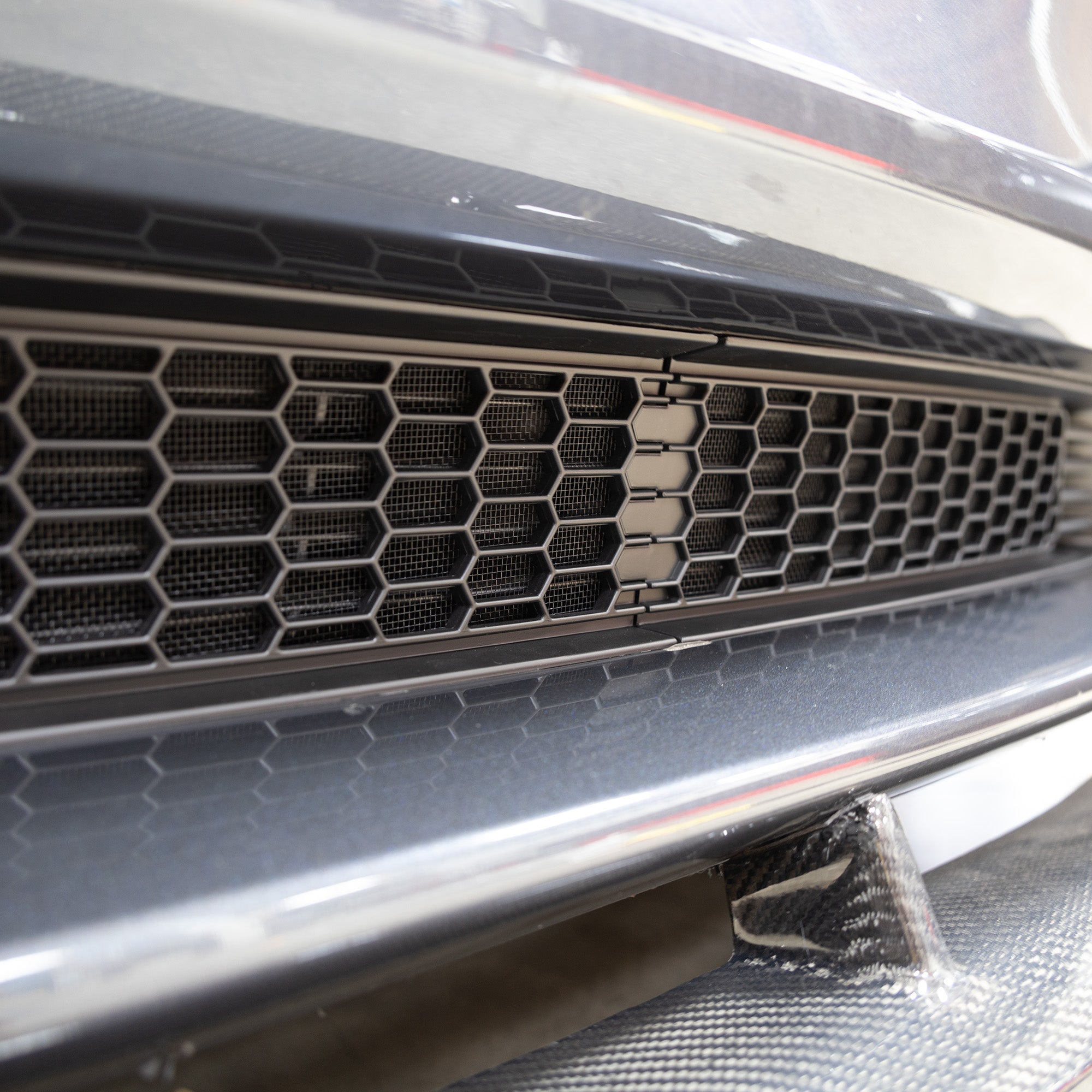 2020-2024 | Model Y Radiator Protective Mesh Grill Panel (2 Pieces) - Red, White, or Black