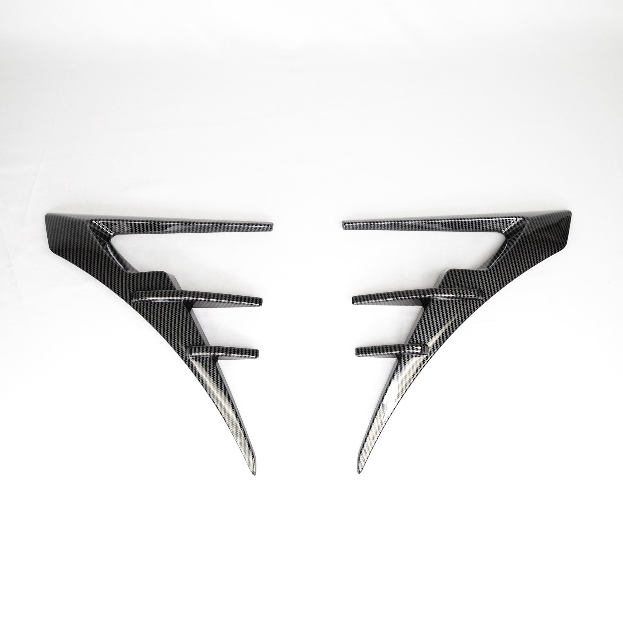 2020 - 2024 | Model Y Turn Signal Fender Accent Flares ( 1 Pair ) - Variety*