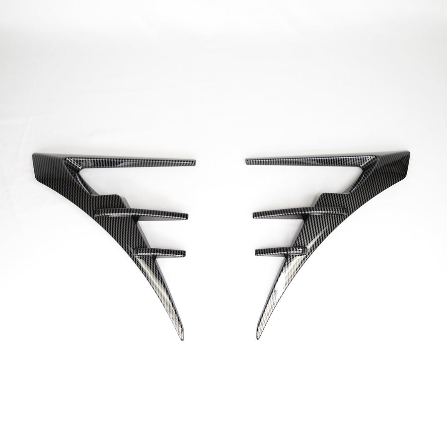 Model Y Turn Signal Fender Accent Flares ( 1 Pair ) - Variety*