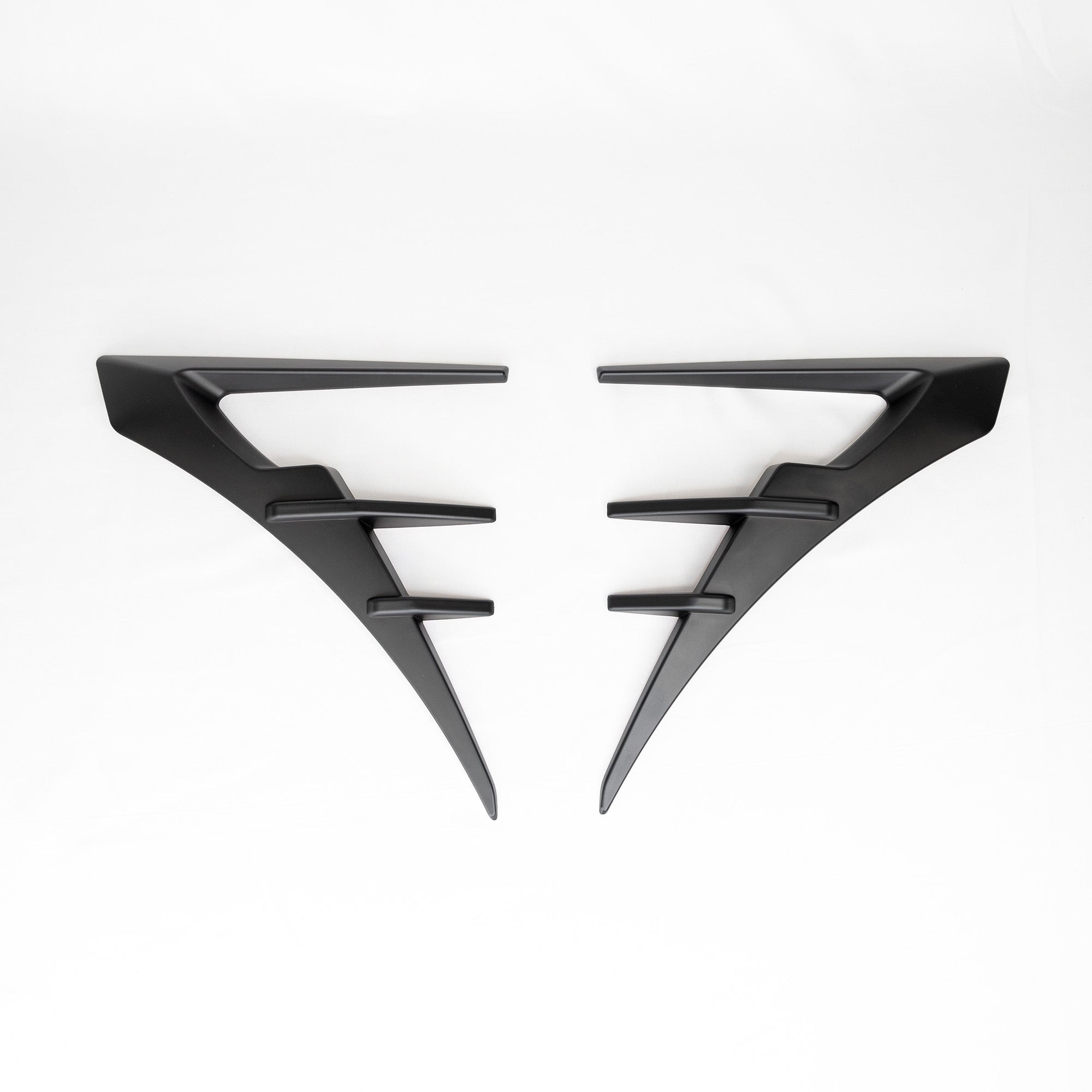 2020 - 2024 | Model Y Turn Signal Fender Accent Flares ( 1 Pair ) - Variety*