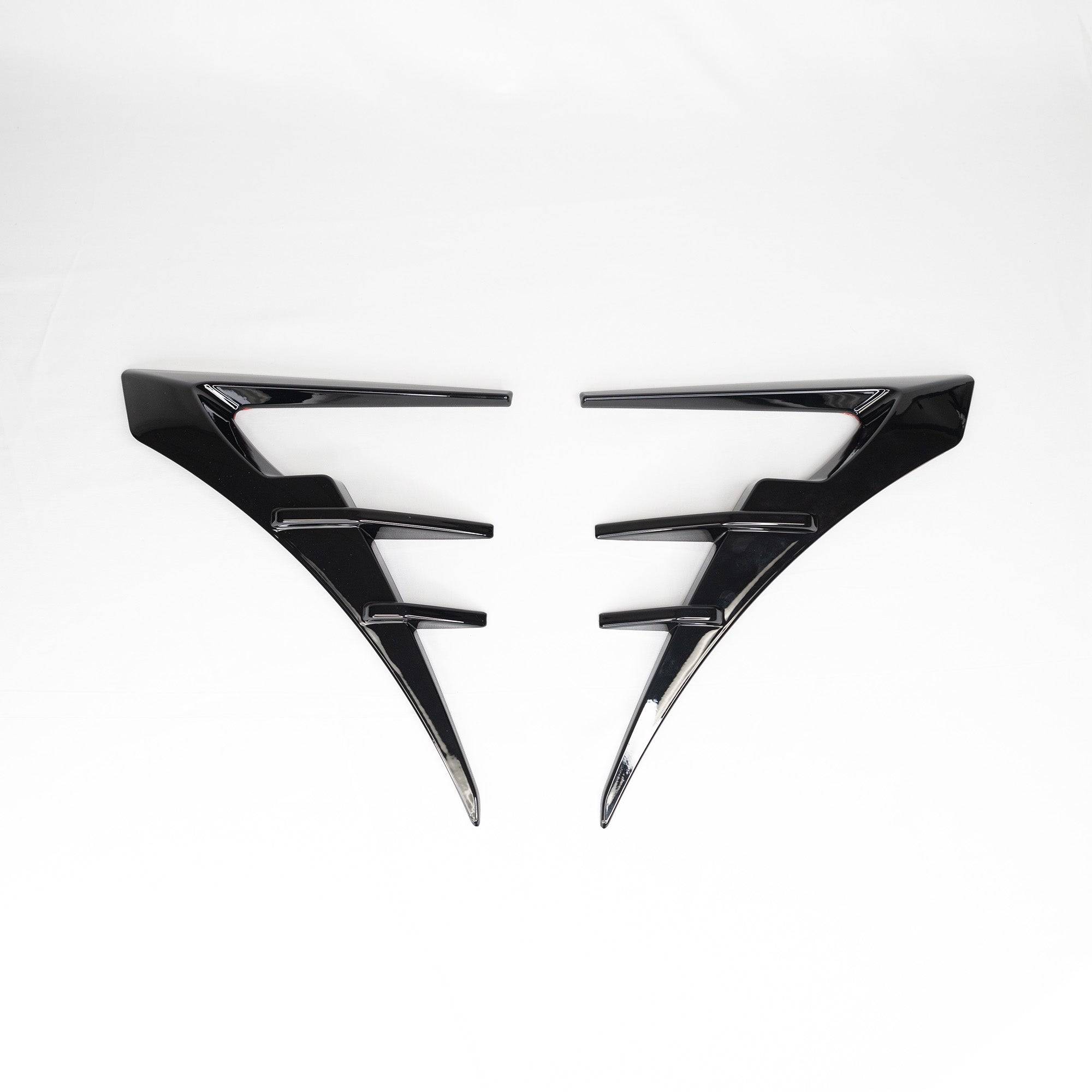 2020 - 2024 | Model Y Turn Signal Fender Accent Flares ( 1 Pair ) - Variety*