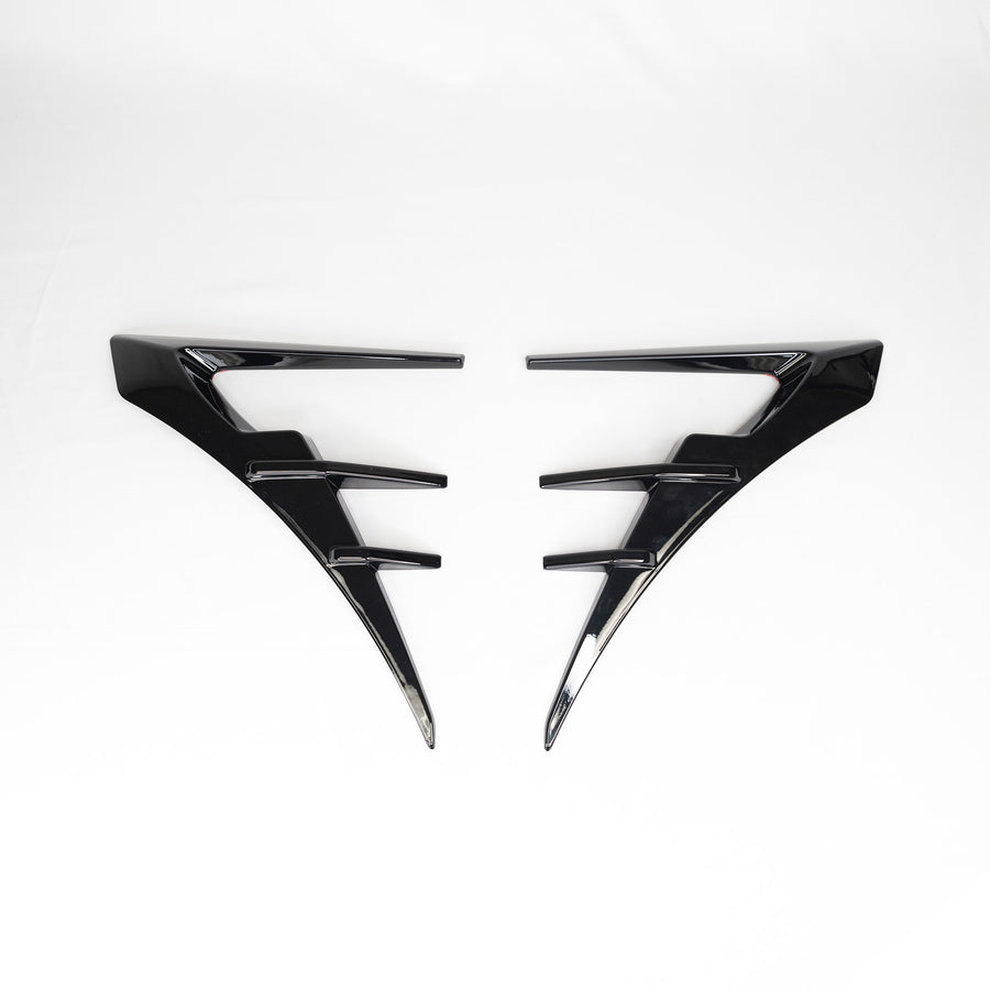 Model Y Turn Signal Fender Accent Flares ( 1 Pair ) - Variety*