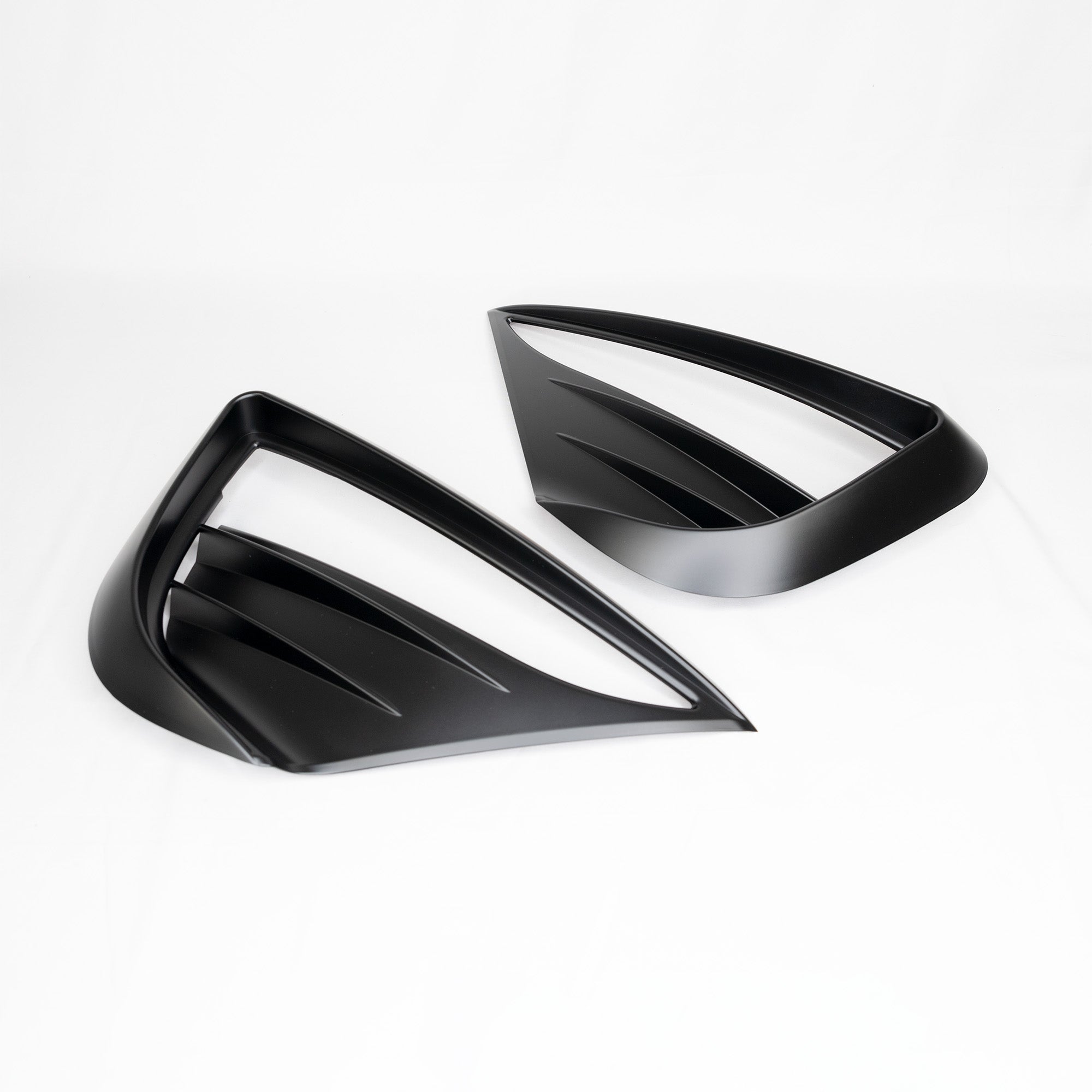 2020-2024 | Model Y Fog Light Canards/Eyelids (1 Pair) Black-Out Style - Variety*