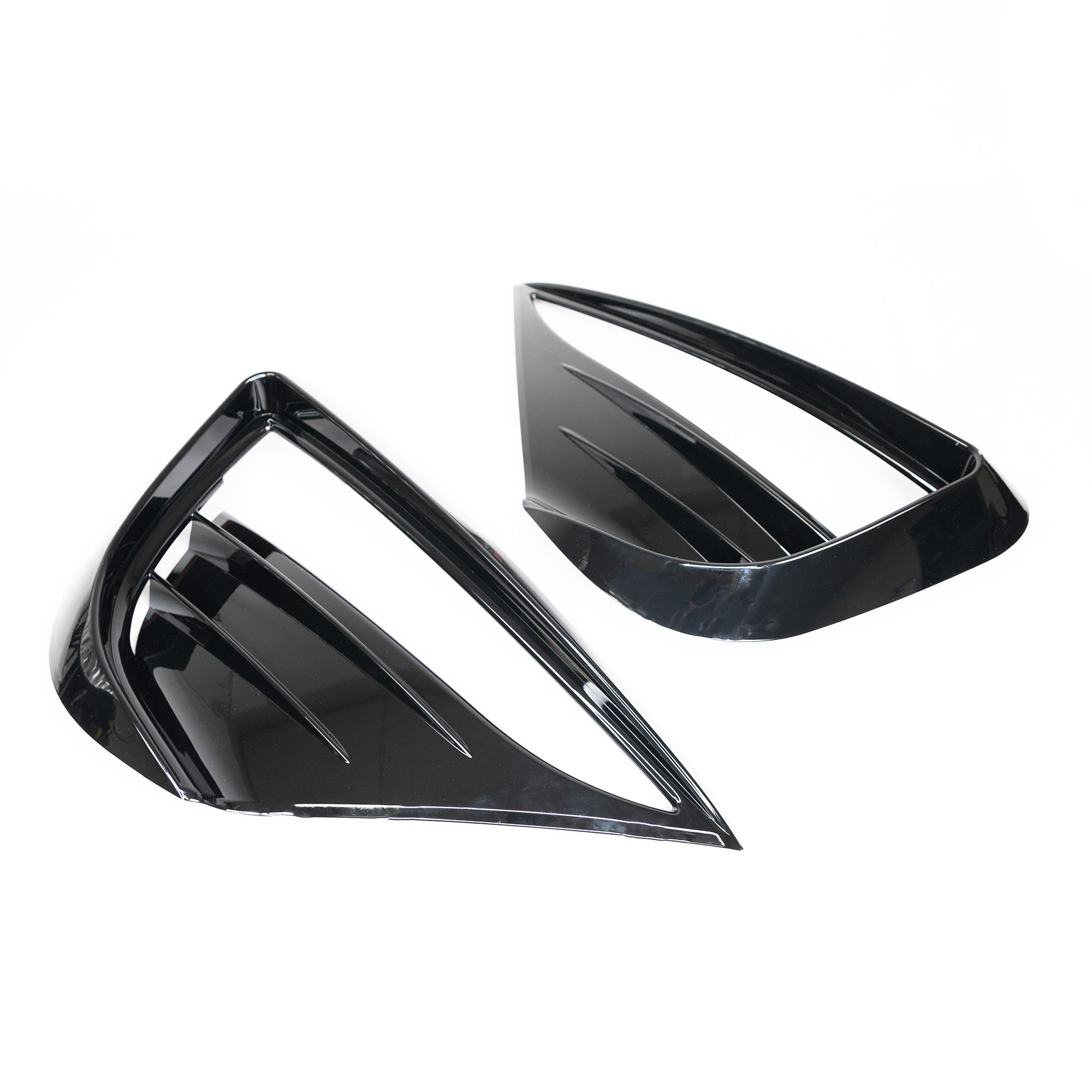 2020-2024 | Model Y Fog Light Canards/Eyelids (1 Pair) Black-Out Style - Variety*