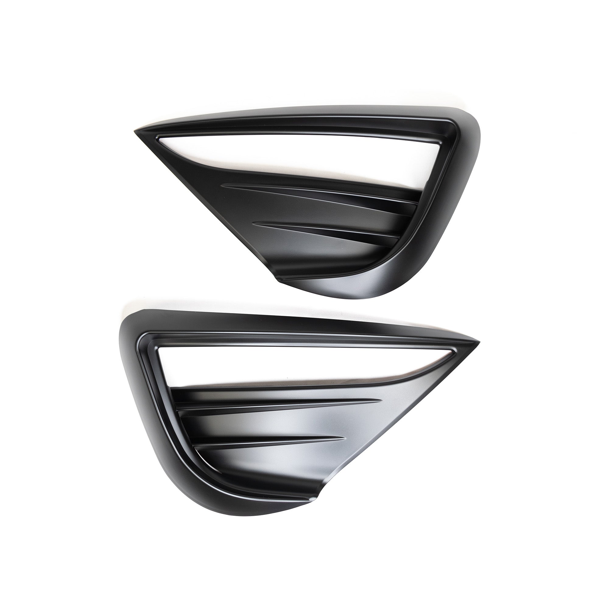 2020-2024 | Model Y Fog Light Canards/Eyelids (1 Pair) Black-Out Style - Variety*