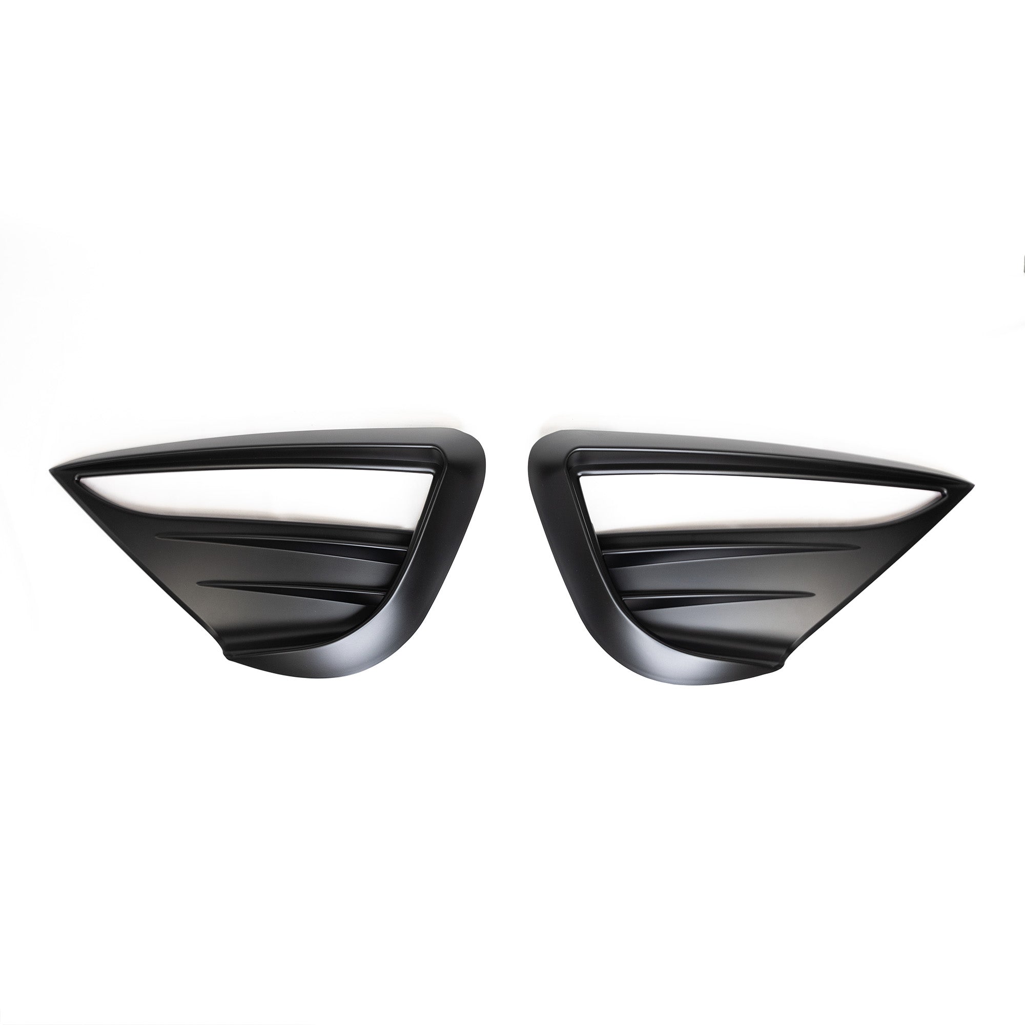 2020-2024 | Model Y Fog Light Canards/Eyelids (1 Pair) Black-Out Style - Variety*